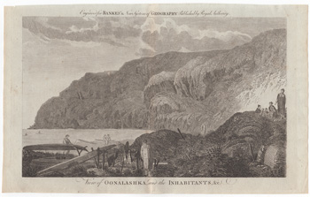 View of Oonalashka and the Inhabitants, &c.